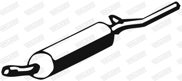Rear Muffler (03195)