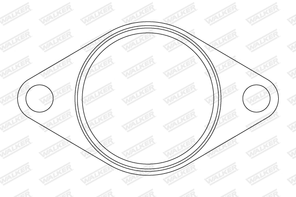 Gasket, exhaust pipe (82932)