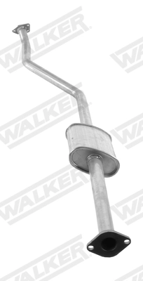 Centre Muffler