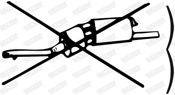 Rear Muffler (01418)