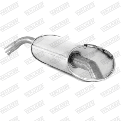 Rear Muffler
