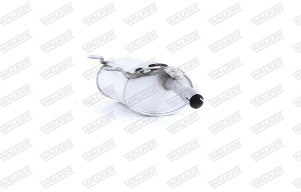 Rear Muffler