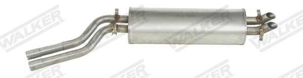 Rear Muffler