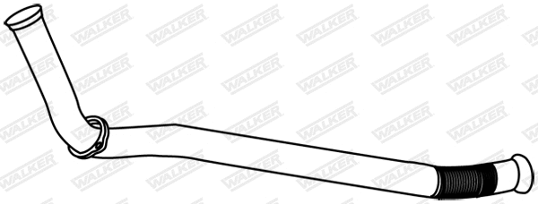 Exhaust Pipe (18800)