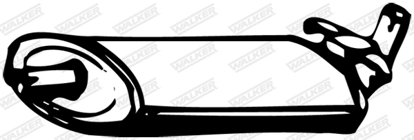 Front Muffler (07859)