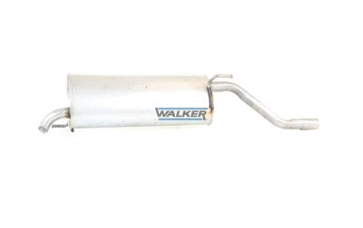 Rear Muffler