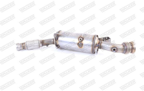 Soot/Particulate Filter, exhaust system