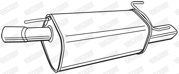 Rear Muffler (19979)