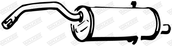 Rear Muffler (09094)