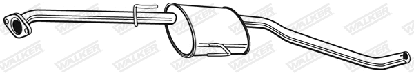 Centre Muffler (22566)