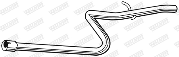 Exhaust Pipe (08969)