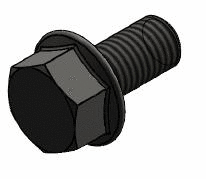 Bolt, exhaust system (80689)