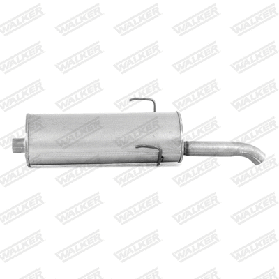 Rear Muffler