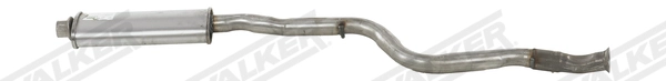 Centre Muffler