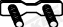 Mount, exhaust system (80568)