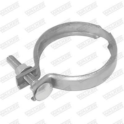 Clamping Piece, exhaust system