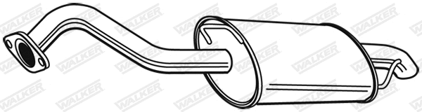 Rear Muffler (23369)