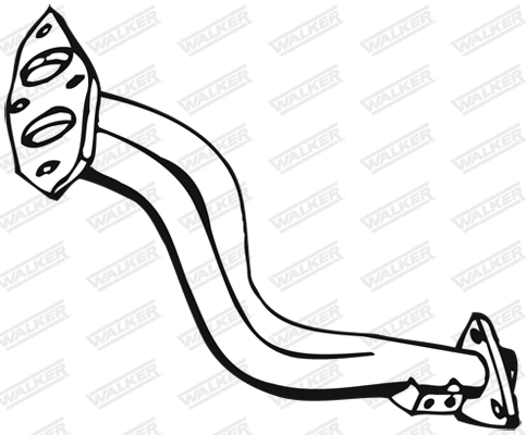 Exhaust Pipe (13004)