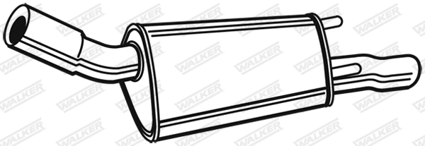 Rear Muffler (21401)