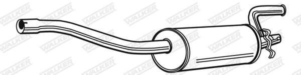 Rear Muffler (70704)