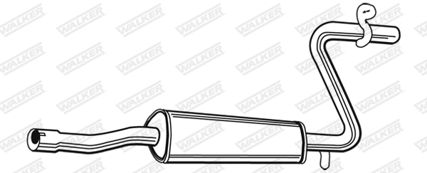 Centre Muffler (70701)