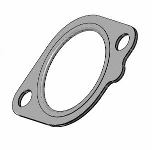 Gasket, exhaust pipe (80582)