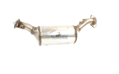 Soot/Particulate Filter, exhaust system