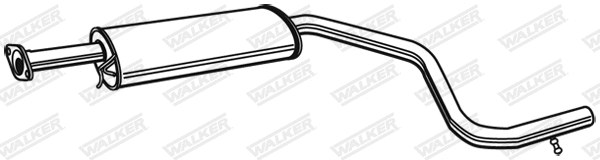 Centre Muffler (70135)