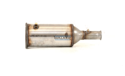 Soot/Particulate Filter, exhaust system