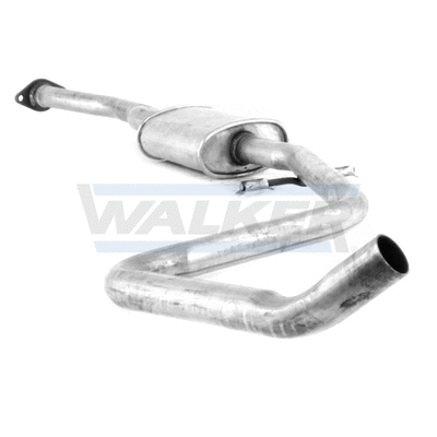 Centre Muffler