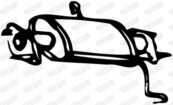 Front Muffler (06235)