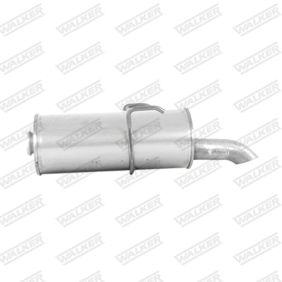 Rear Muffler
