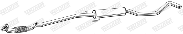 Centre Muffler (22370)