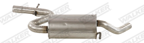 Centre Muffler