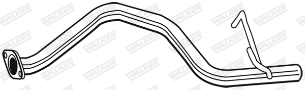 Exhaust Pipe (08144)