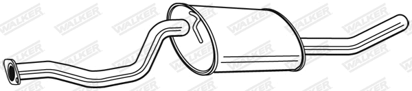 Rear Muffler (24073)
