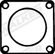 Gasket, exhaust pipe (81145)