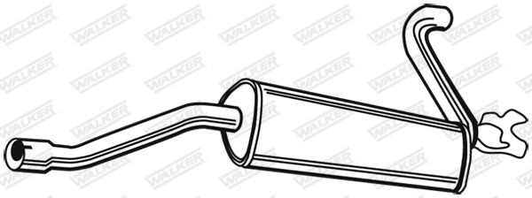 Rear Muffler (02172)