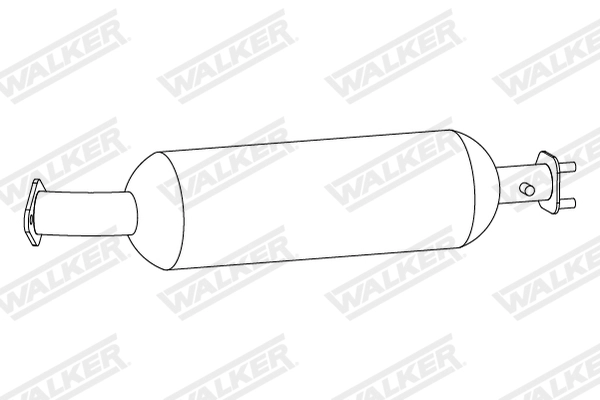 Soot/Particulate Filter, exhaust system (73415)