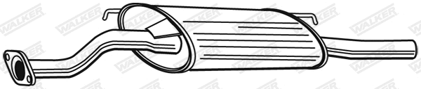 Rear Muffler (21740)