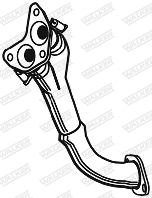 Exhaust Pipe (02982)