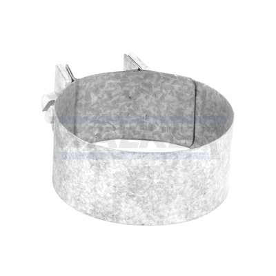 Clamping Piece, exhaust system