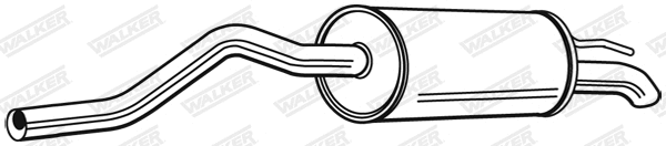 Rear Muffler (23998)