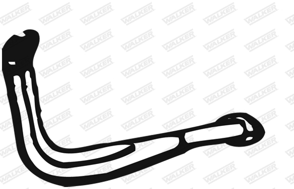 Exhaust Pipe (02646)