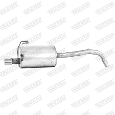 Rear Muffler