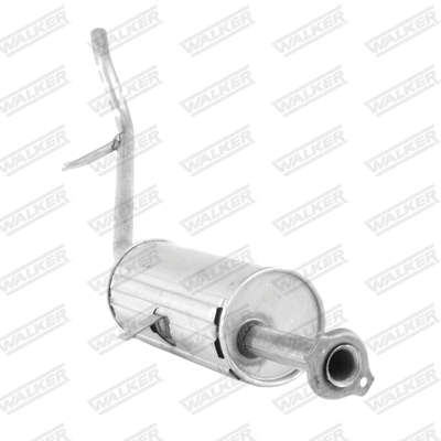 Rear Muffler