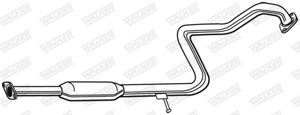 Centre Muffler (22188)