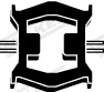 Rubber Strip, exhaust system (80274)