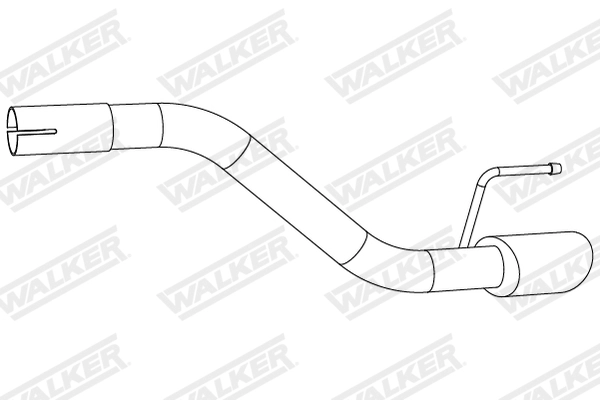 Exhaust Pipe (10924)