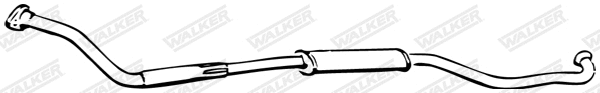 Front Muffler (15970)